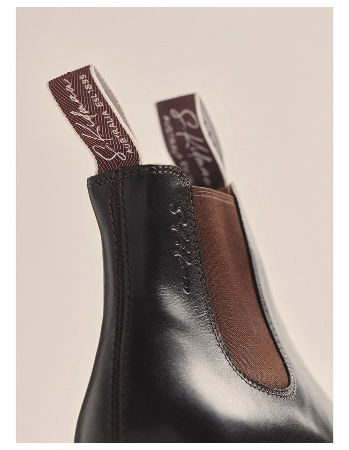 K0011CHE Isabel Boot in Chestnut image 5