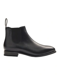 K0011W BLK Isabel Boot in Black