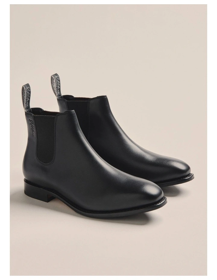 K0011W BLK Isabel Boot in Black image 2