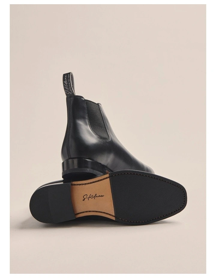 K0011W BLK Isabel Boot in Black image 3