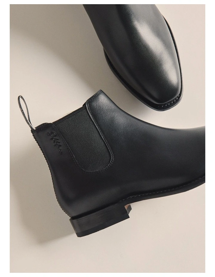 K0011W BLK Isabel Boot in Black image 4