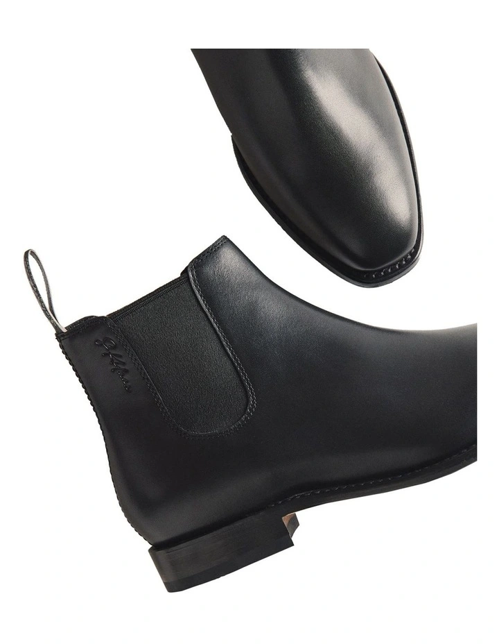 K0011W BLK Isabel Boot in Black image 4