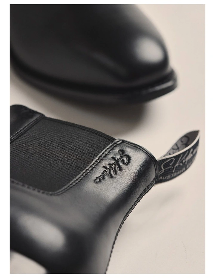 K0011W BLK Isabel Boot in Black image 5