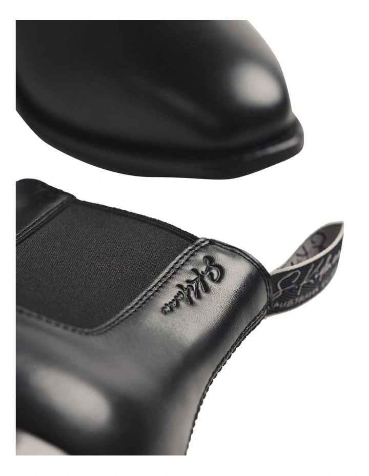 K0011W BLK Isabel Boot in Black image 5