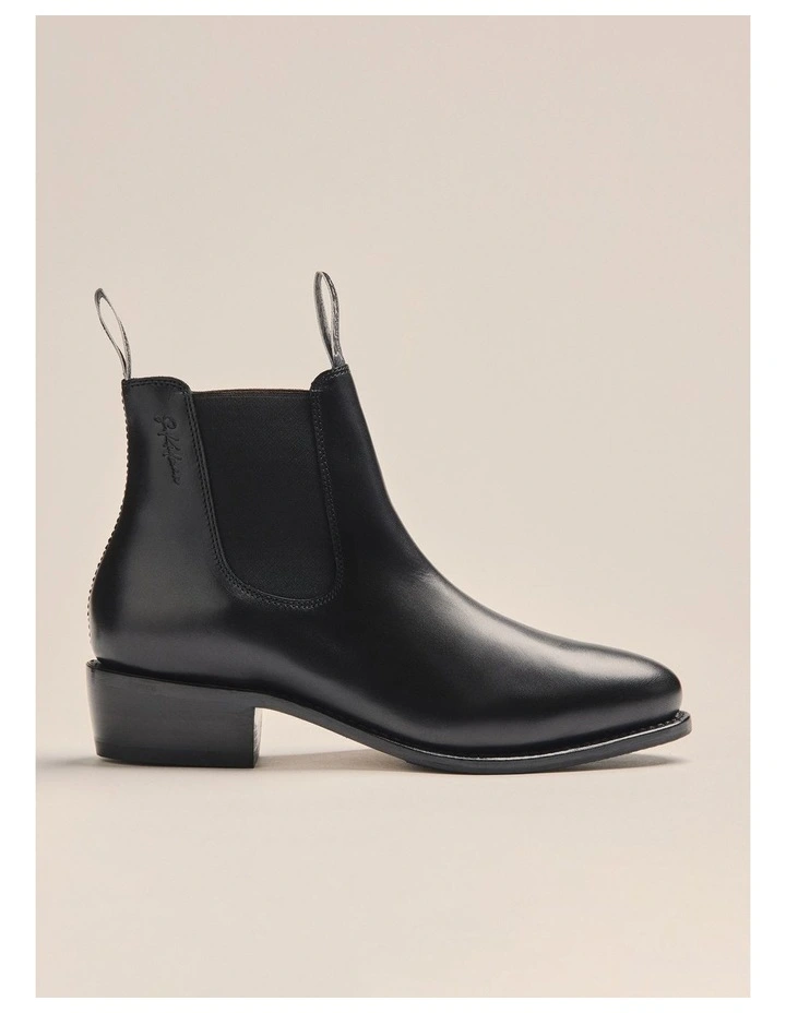 K0015 BLK Helen Boot in Black image 1