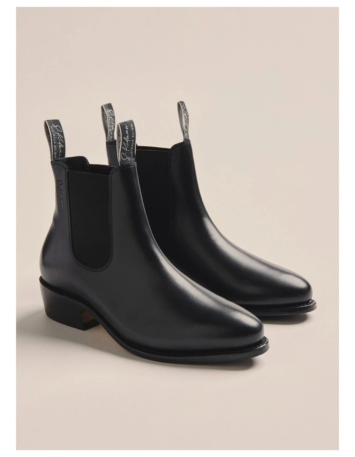K0015 BLK Helen Boot in Black image 2