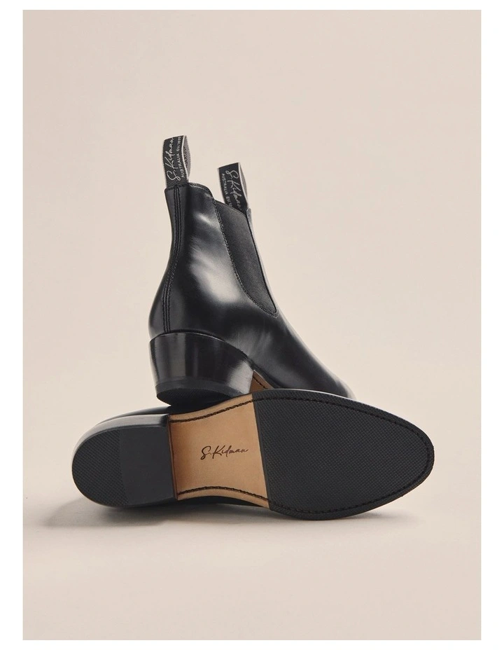 K0015 BLK Helen Boot in Black image 3