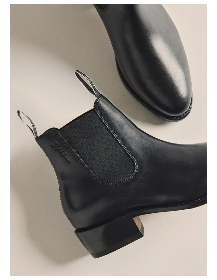 K0015 BLK Helen Boot in Black image 4