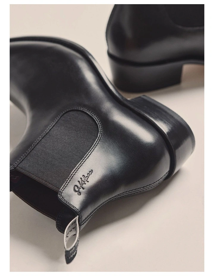 K0015 BLK Helen Boot in Black image 5