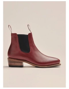 Helen Boot in Pilbra Red K0015 PRED