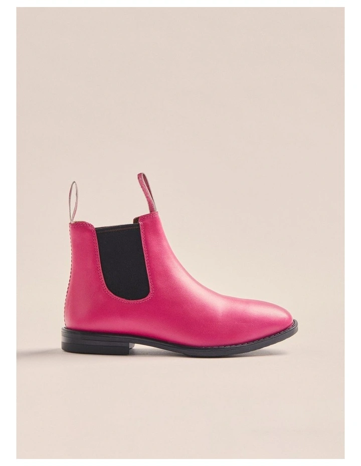 Tirari Boot in Valentino Pink image 1