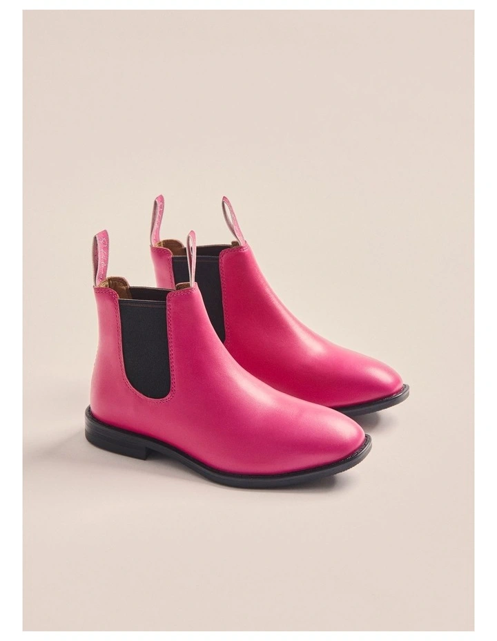 Tirari Boot in Valentino Pink image 2