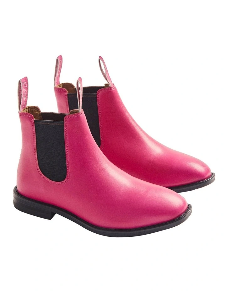 Tirari Boot in Valentino Pink image 2