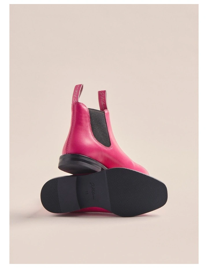 Tirari Boot in Valentino Pink image 3