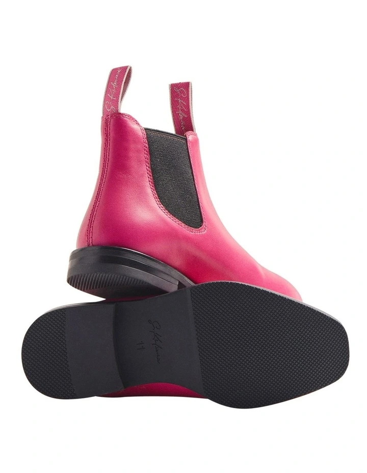 Tirari Boot in Valentino Pink image 3