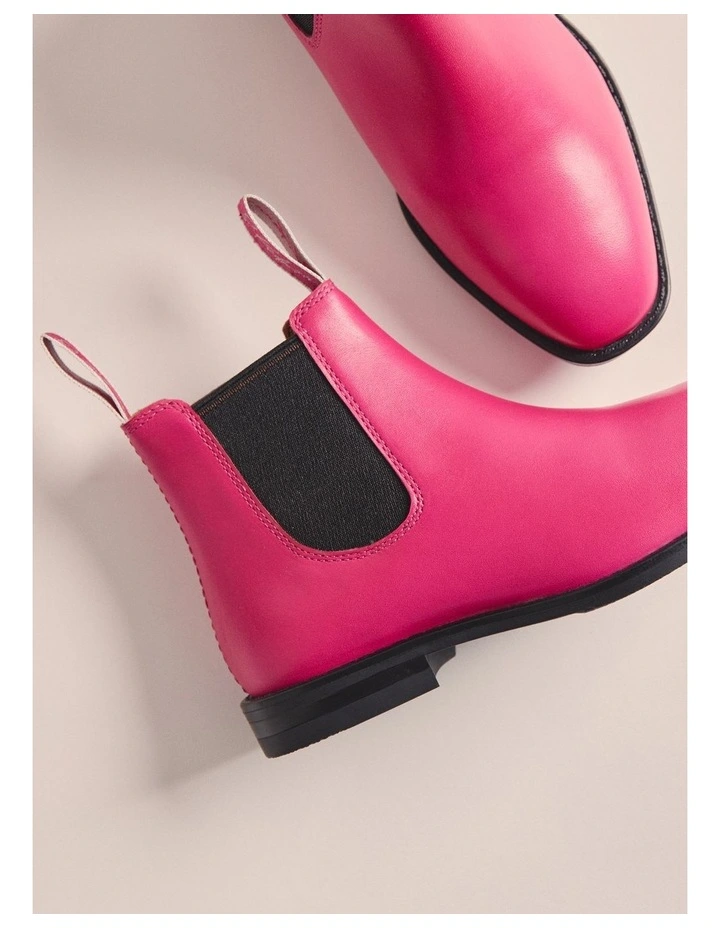 Tirari Boot in Valentino Pink image 4
