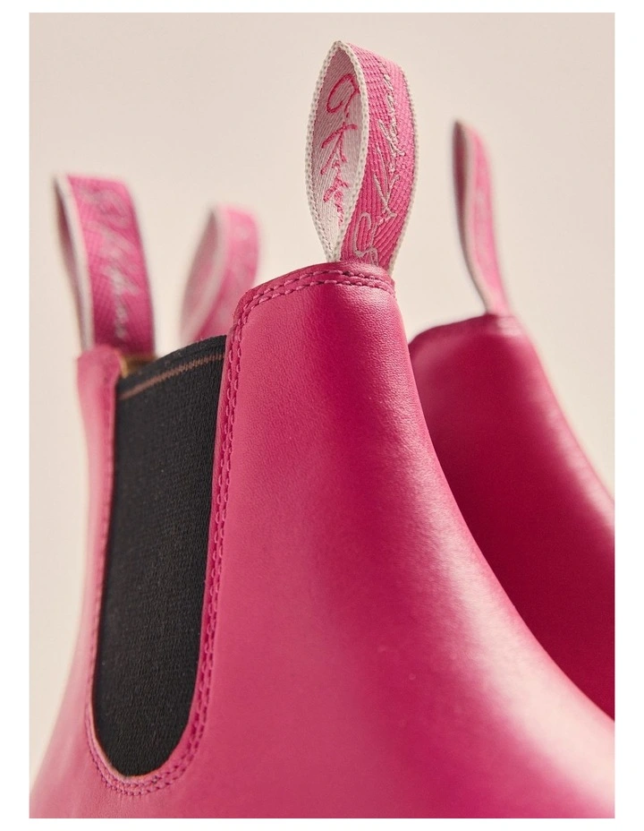 Tirari Boot in Valentino Pink image 5