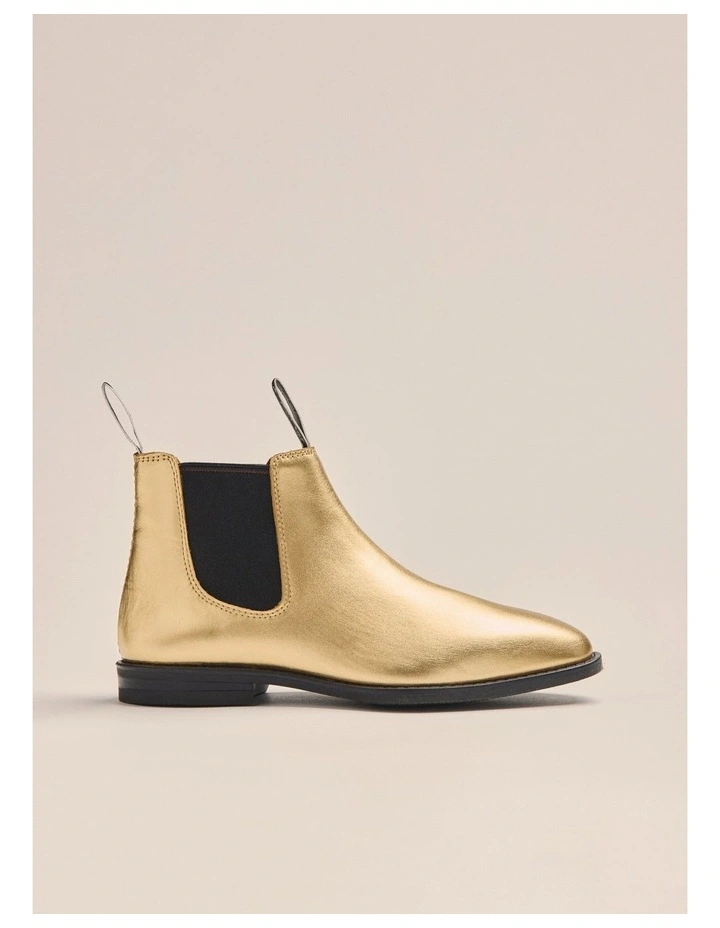 Tirari Boot in Gold image 1