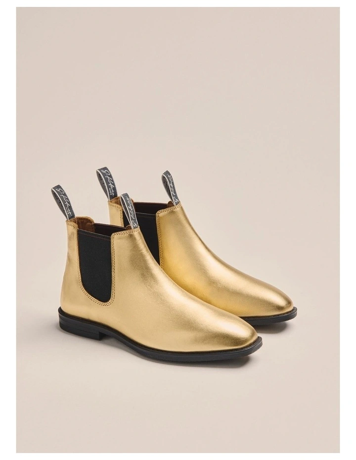 Tirari Boot in Gold image 2