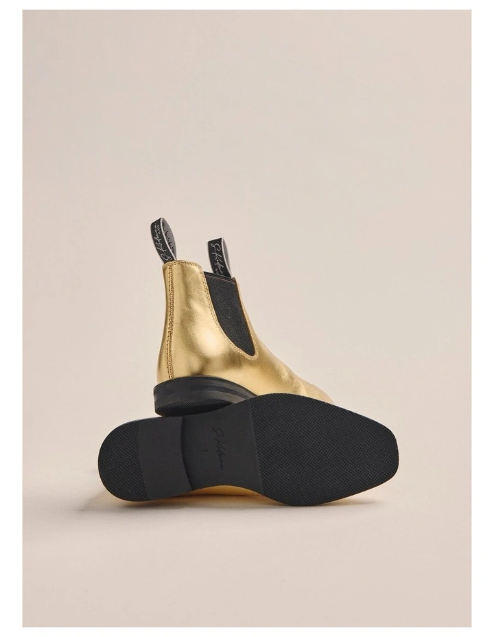 Tirari Boot in Gold image 3