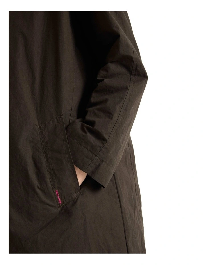 Town & Country Lightweight Dry Wax Coat in Heritage image 4