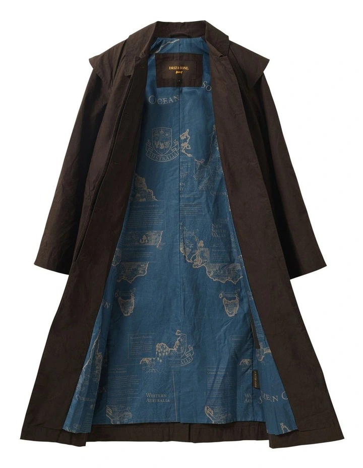 Town & Country Lightweight Dry Wax Coat in Heritage image 7