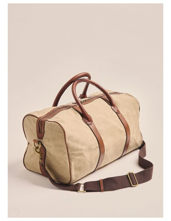 Erskine Duffle Bag in Stone image 2