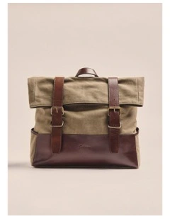 Lockyer Bag in Moss
