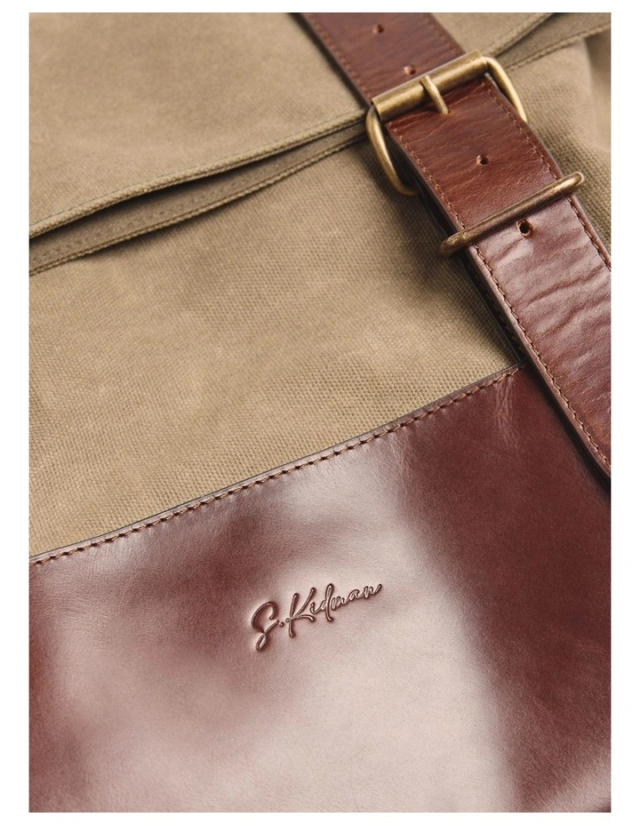 Lockyer Bag in Moss image 4