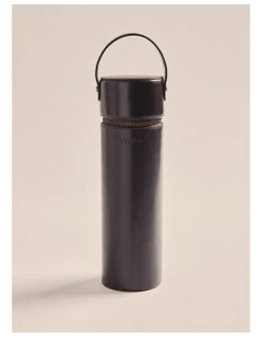 Itchaca Bottle Case in Vintage Brown