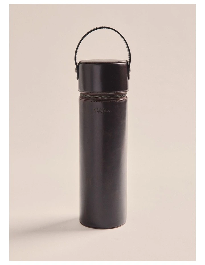 Itchaca Bottle Case in Vintage Brown image 1