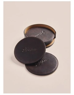 Bungala Coasters in Brown
