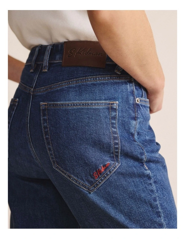 Coorada Tapered Leg Jean 1PAW00136R in Blue image 5