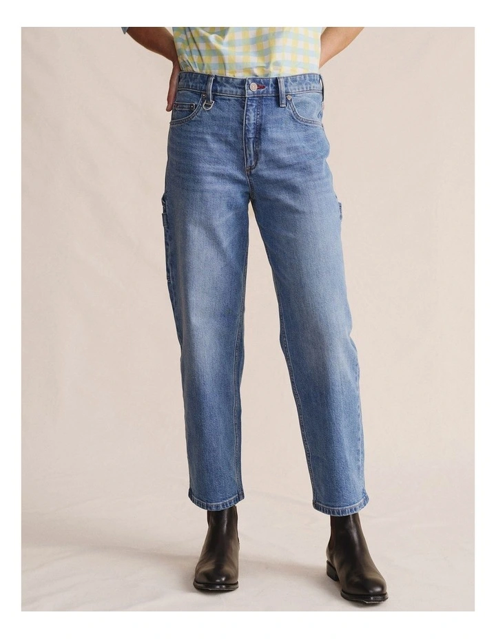 Guyra Relaxed Jean 1PAW00139R in Blue image 1