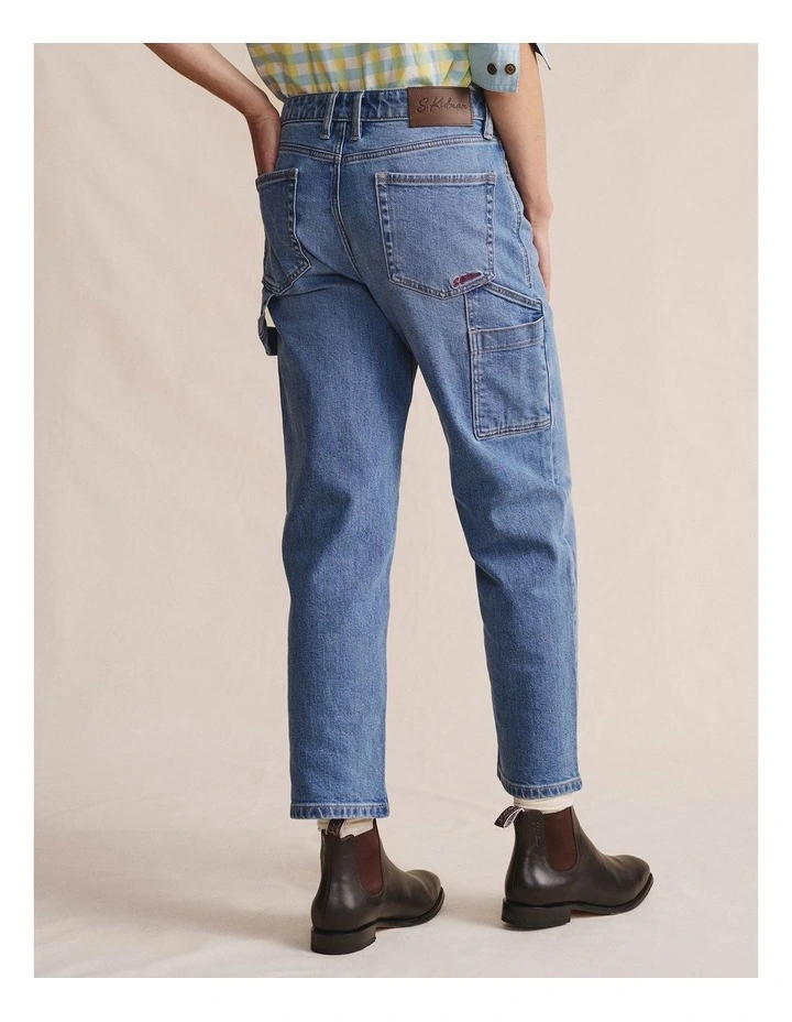 Guyra Relaxed Jean 1PAW00139R in Blue image 2