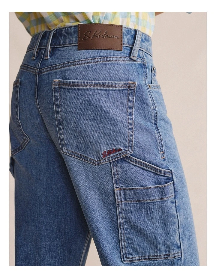 Guyra Relaxed Jean 1PAW00139R in Blue image 3