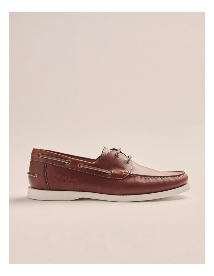 S.Kidman K0039 STAN PORTSEA MEN'S BOAT SHOE image 1
