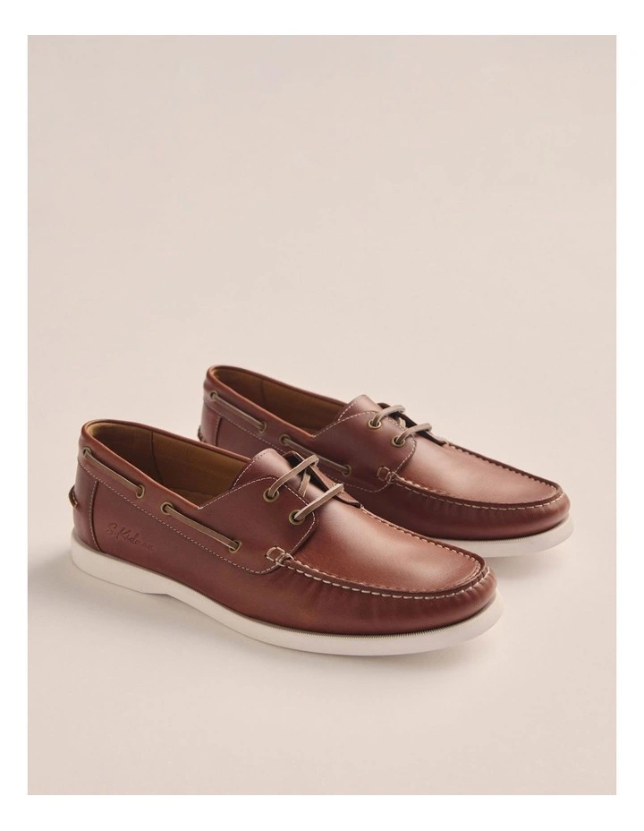 S.Kidman K0039 STAN PORTSEA MEN'S BOAT SHOE image 2