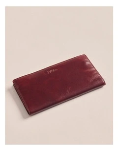 S.Kidman K0044 RED MARANOA WALLET
