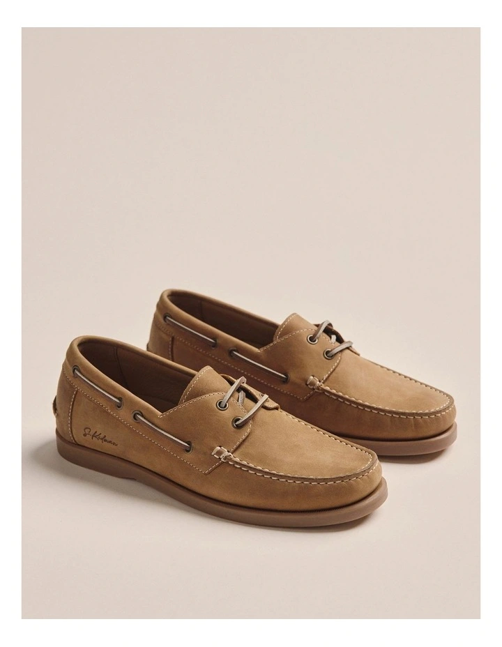 Noosa Boat Shoe K0068 in Brown image 2
