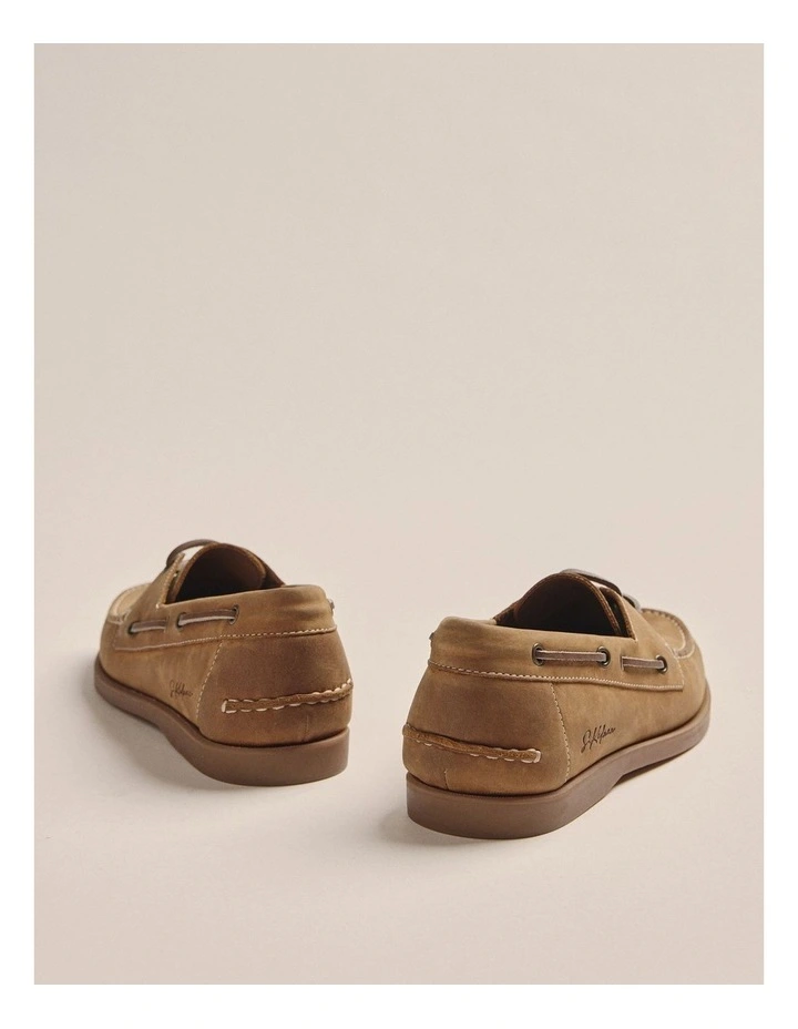 Noosa Boat Shoe K0068 in Brown image 3