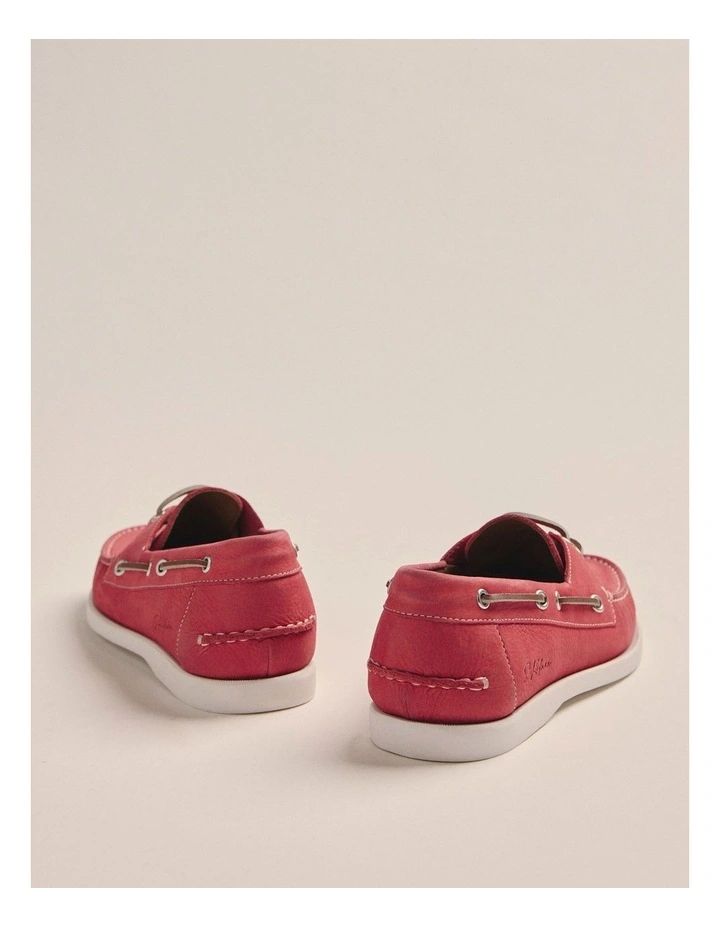 Noosa Boat Shoe K0068 in Coral image 3