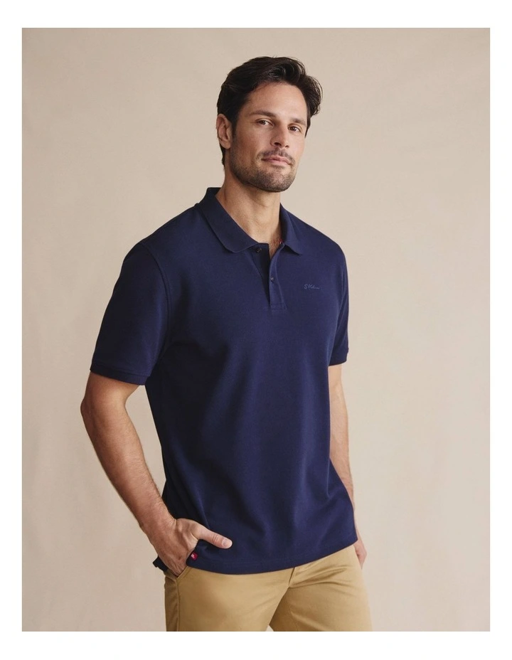 Patterson Short Sleeve Polo 1POM00020 image 3