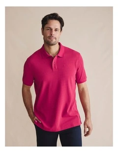 Patterson Short Sleeve Polo 1POM00020
