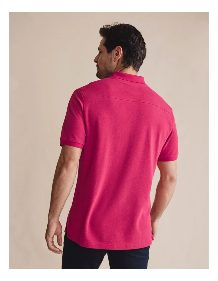 Patterson Short Sleeve Polo 1POM00020 image 2