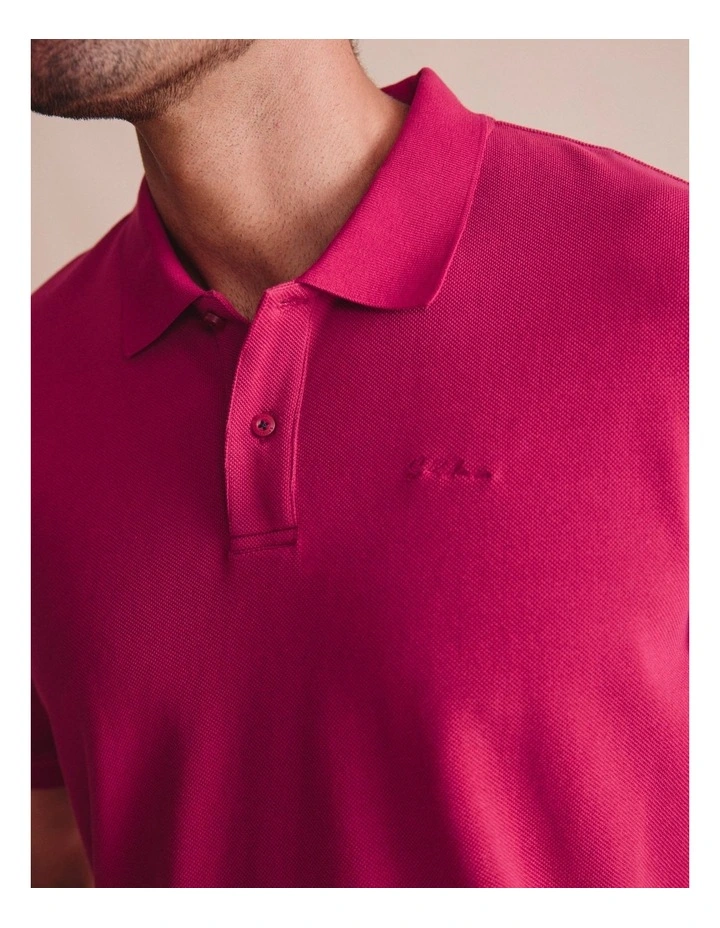 Patterson Short Sleeve Polo 1POM00020 image 3