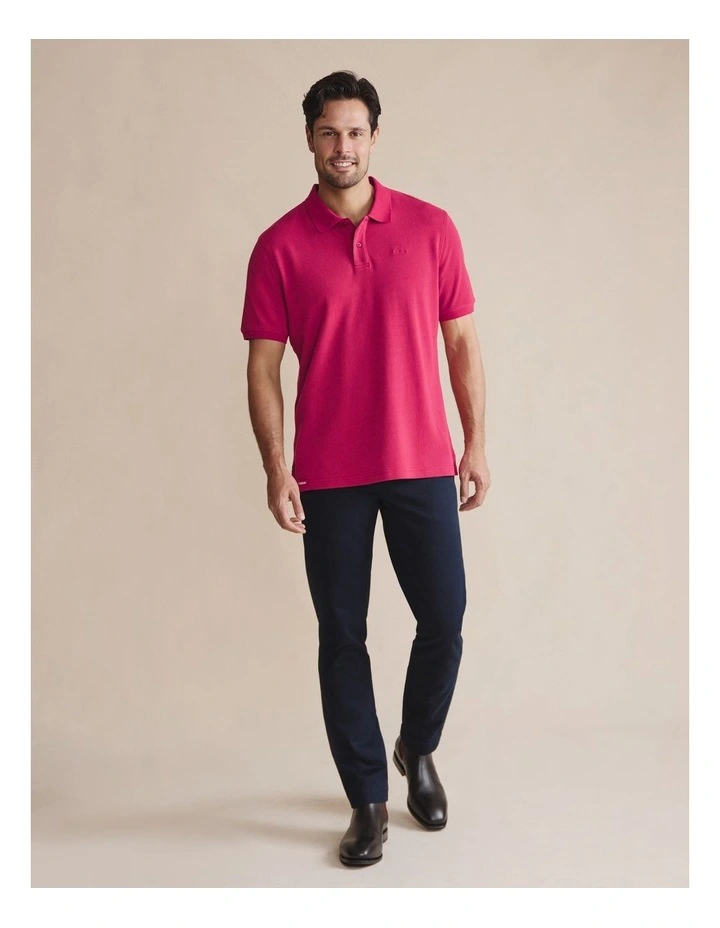 Patterson Short Sleeve Polo 1POM00020 image 4