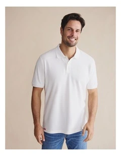 Patterson Short Sleeve Polo 1POM00020