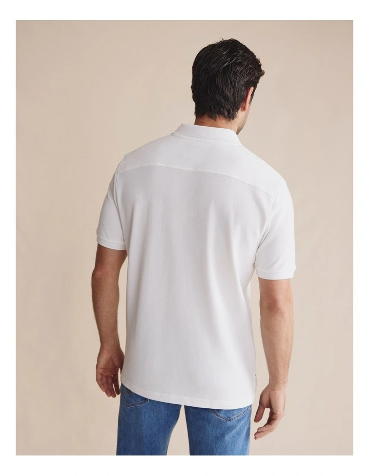 Patterson Short Sleeve Polo 1POM00020 image 2