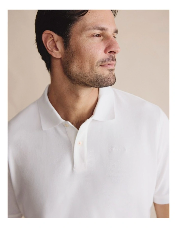 Patterson Short Sleeve Polo 1POM00020 image 3